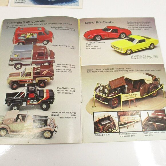 8 Revell Modelers Club Get It Together Magazine Newsletter  1979 - 80 Model Kit - Picture 7 of 9